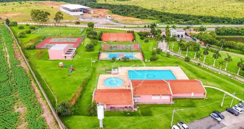 Terreno à venda no Condomínio Fazenda Palmeiras Imperiais – Espaço e Natureza em Harmonia!