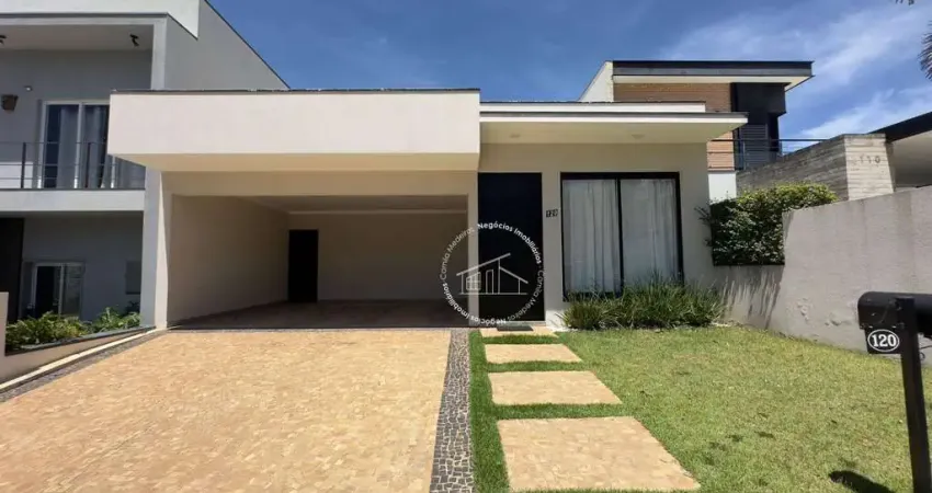 Casa com 3 suítes disponível para locação no condomínio mont blanc, itu -sp