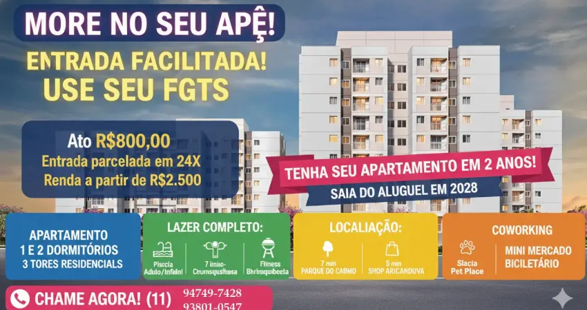 Apartamento com 1 quarto à venda na Rua Estado do Ceará, Jardim Egle, São Paulo