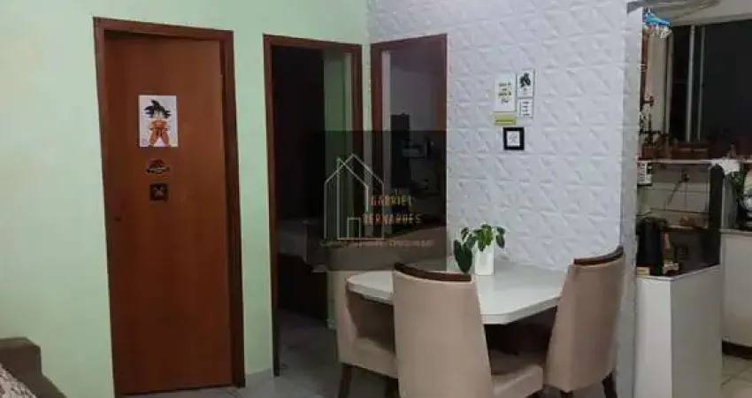 Apartamento de 2 quartos e 1 banho social à venda no bairro santa branca - bh