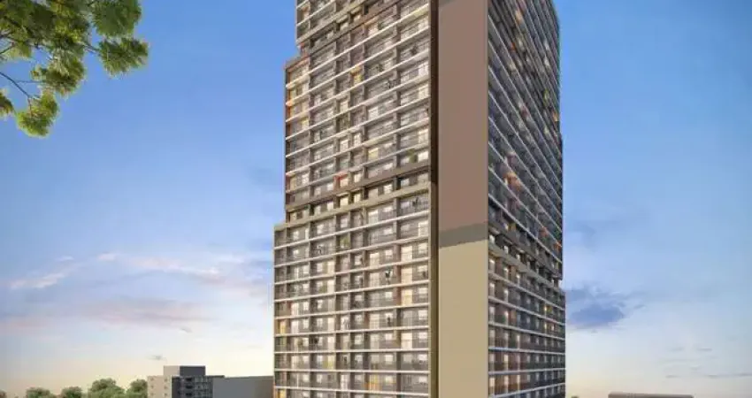 Studio à venda em são paulo, santo amaro, com 1 quarto, 27,98m²