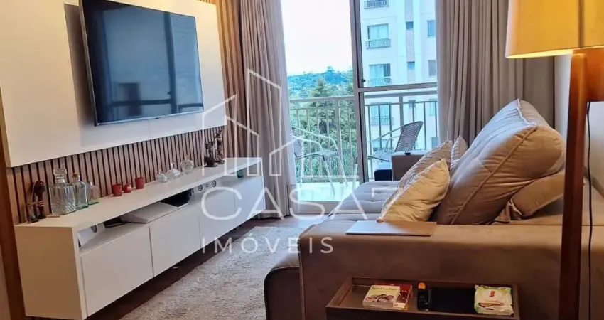 Apartamento com 72.0 m², 3 quartos em condomínio clube no campo comprido/ santa quitéria