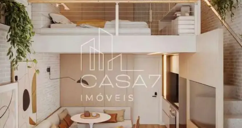 Apartamento com 1 quarto à venda no Centro, Curitiba