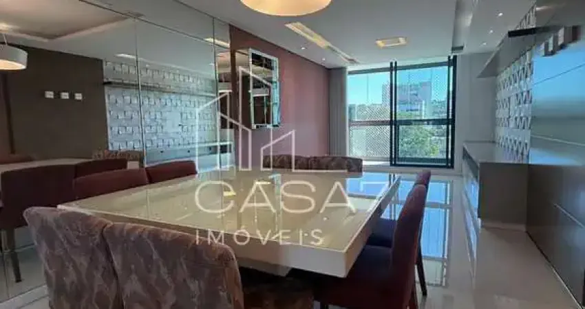 Lindo apartamento , face norte com 112m2 privativos, no mercês