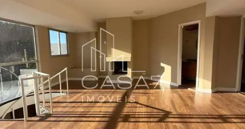 Cobertura no água verde, com terraço descoberto, lareira e 3 quartos