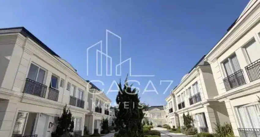 Casa de condomínio com 235 ㎡ , com 3 suites e 3 vagas, a poucos passos do parque tingui