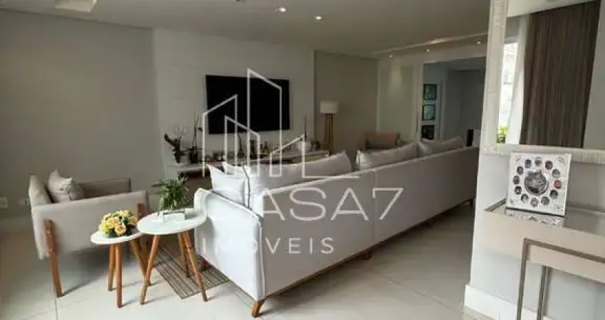 Triplex com 278 m², 4 quartos sendo 4 suítes à venda no bairro santo inácio.
