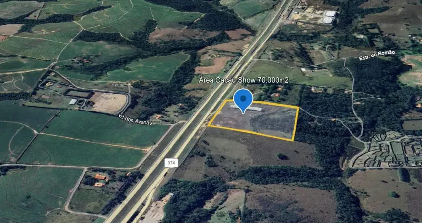 Terreno comercial à venda no Soamin, Porto Feliz 