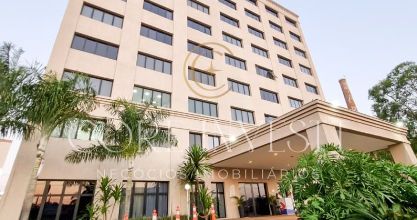 Sala de 37m² no Santa Maria Offices – Pronta para o seu Negócio