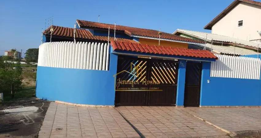 Casa com 3 dormitórios à venda, 137 m² por r$ 500.000,00 - três marias - peruíbe/sp