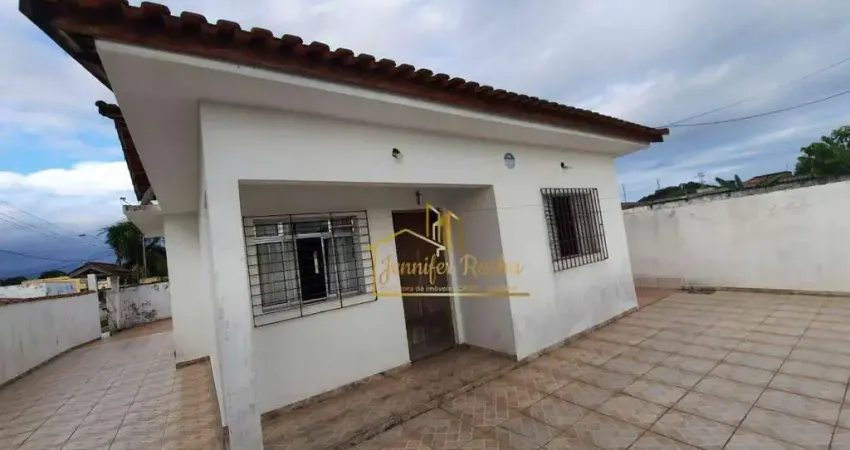 Casa com 3 dormitórios à venda, 120 m² por r$ 290.000,00 - parque do trevo - peruíbe/sp