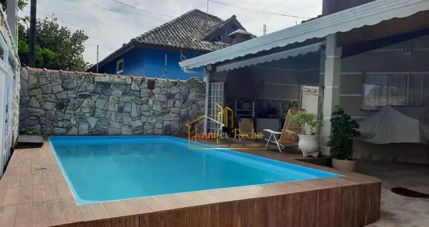 Casa com 3 dormitórios à venda, 145 m² por r$ 700.000,00 - jardim icaraiba - peruíbe/sp
