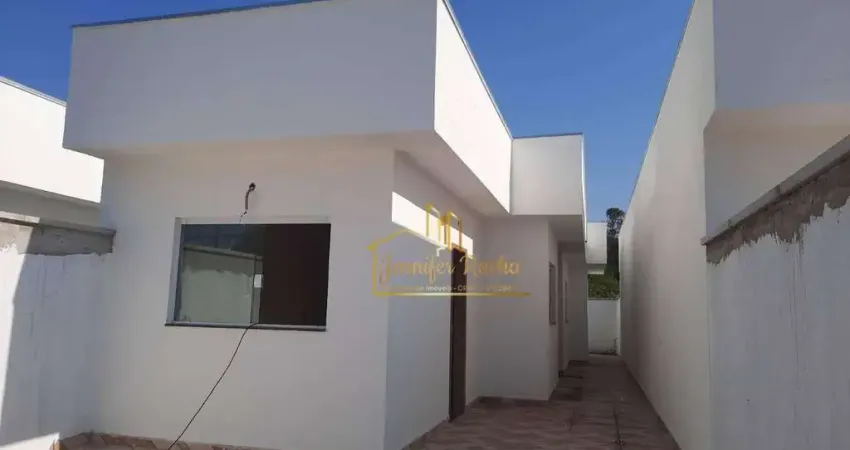 Casa com 2 dormitórios à venda, 70 m² por r$ 310.000,00 - balneário são joão batista ii - peruíbe/sp