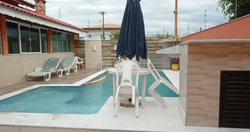 Casa à venda por r$ 550.000,00 - estancia sao jose - peruíbe/sp