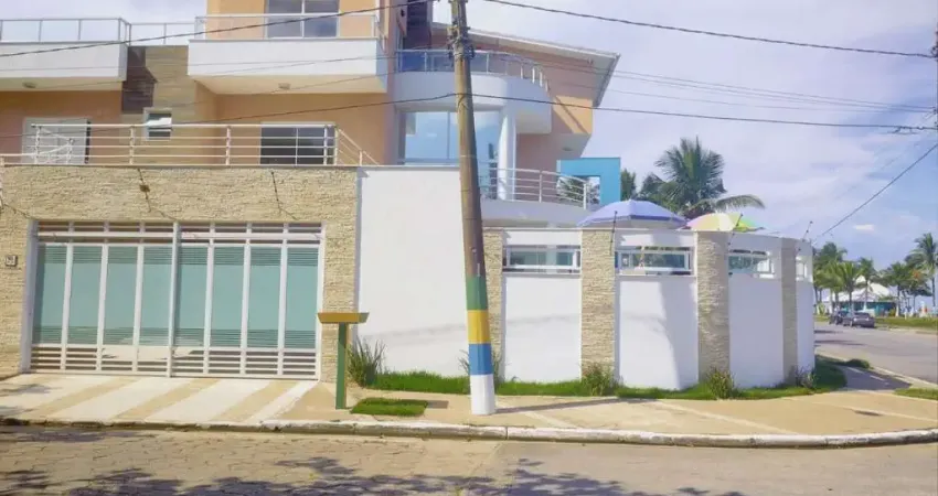 Casa com 4 dormitórios à venda, 235 m² por r$ 1.600.000,00 - parque balneário oásis - peruíbe/sp