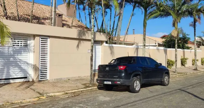 Casa com 5 dormitórios à venda, 406 m² por r$ 2.300.000,00 - parque turístico - peruíbe/sp