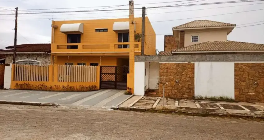 Casa com 3 dormitórios à venda, 197 m² por r$ 550.000,00 - parque balneário oásis - peruíbe/sp