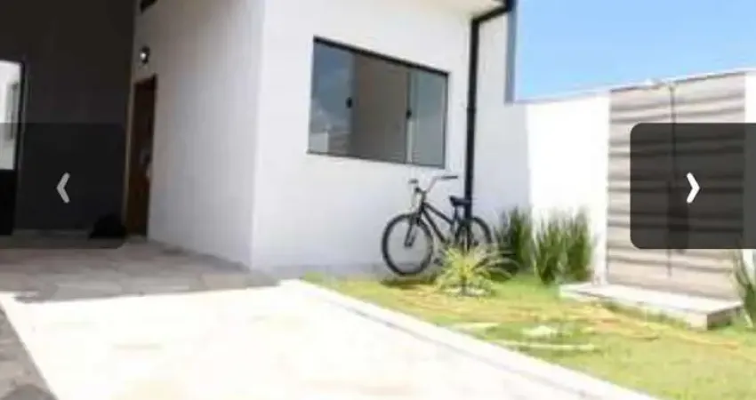 Excelente casa nova com 2 dormitórios à venda, r$ 380.000 - balneário são joão batista ii - peruíbe/sp