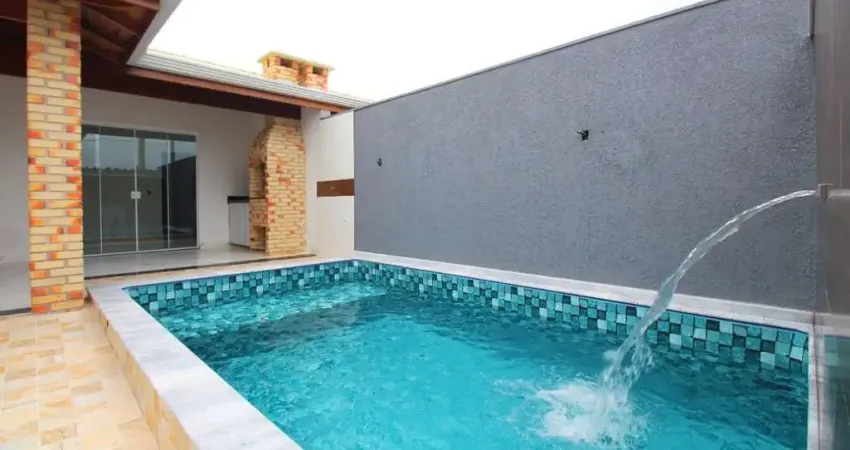 Casa com 2 dormitórios à venda, 90 m² por r$ 430.000,00 - flora rica - peruíbe/sp