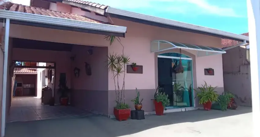 Oportunidade casa com 4 suites à venda, 189 m² de área construída por r$ 580.000 - parque balneário oásis - peruíbe/sp