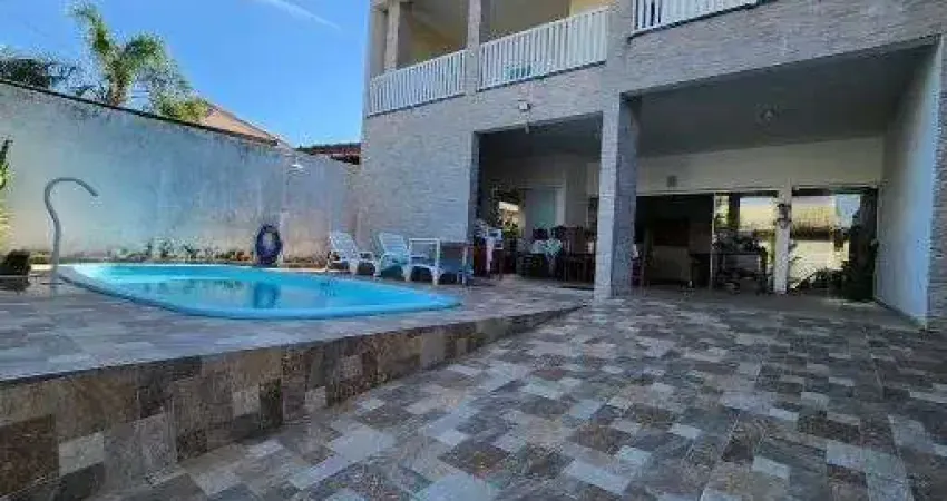 Excelente sobrado - 5 suites - area gourmet no parque oasis a 90 mts da praia