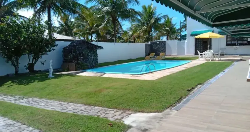 Excelente casa com 6 suites de frente para o mar area gourmet com piscina r$ 1.800.000 .00