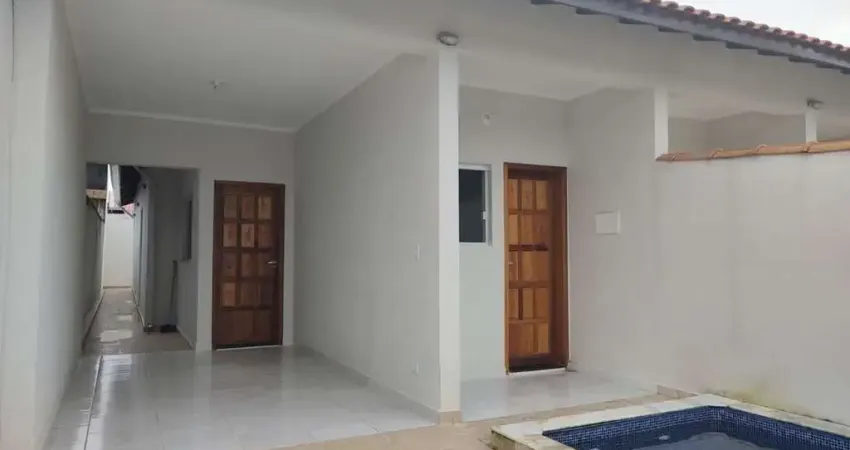 Casa com 3 dormitórios à venda, 80 m² por r$ 405.000,00 - vila romar - peruíbe/sp