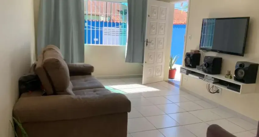 Excelente casa com 2 dormitórios à venda, 78 m² por r$ 350.000 - são joão batista ii - peruíbe/sp