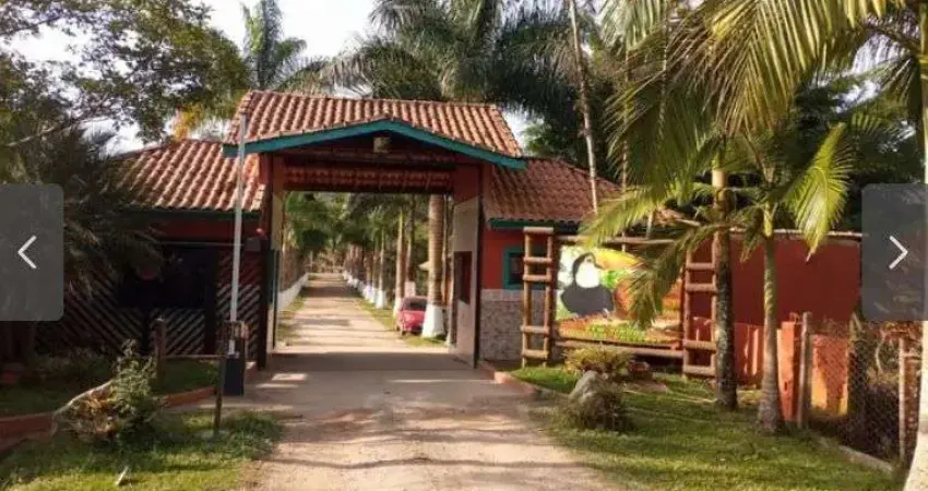 Chácara com 2 dormitórios à venda, 3172 m² por r$ 680.000,00 - parque serra mar - peruíbe/sp