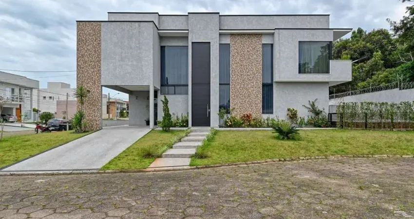 Casa com 4 dormitórios à venda, 196 m² por r$ 2.000.000,00 - bougainvillee iv - peruíbe/sp