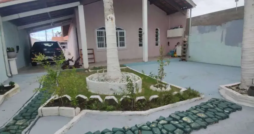 Casa com 3 dormitórios à venda por r$ 380.000,00 - estância balneária maria helena novaes - peruíbe/sp