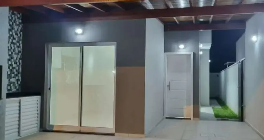 Casa com 2 dormitórios à venda, 70 m² por r$ 390.000,00 - estância flora rica - peruíbe/sp