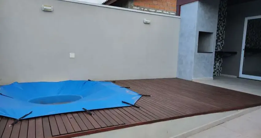 Casa com 2 dormitórios à venda, 70 m² por r$ 350.000,00 - estância flora rica - peruíbe/sp