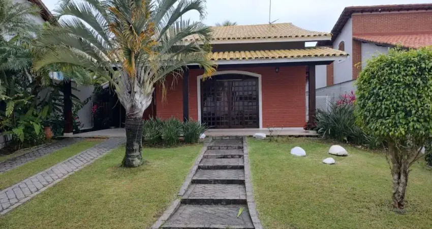 Casa com 3 dormitórios para alugar por r$ 4.000,00/mês - bougainvillee iii - peruíbe/sp