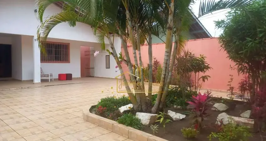 Casa 6 quadras d praia  a venda, 112 m² por r$ 470.000 - balneário josedy - peruíbe/sp