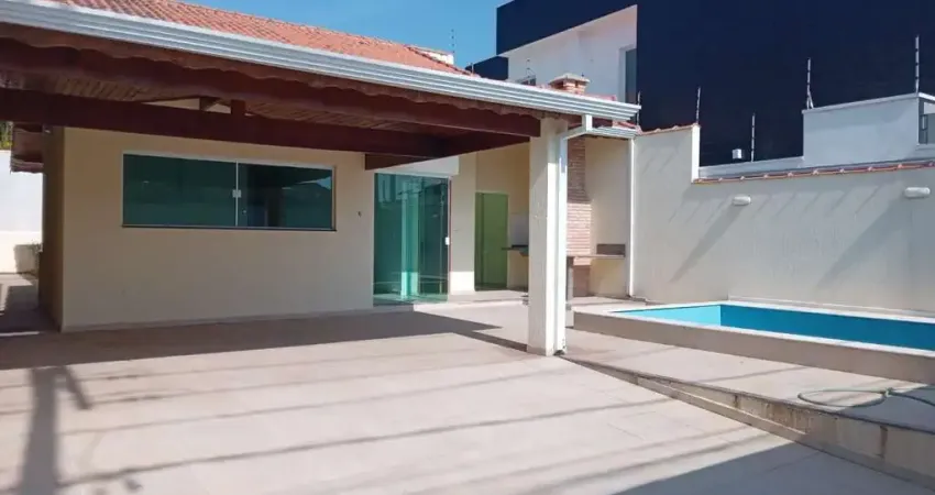 Casa com 3 dormitórios à venda, 125 m² por r$ 650.000 - balneário três marias - peruíbe/sp