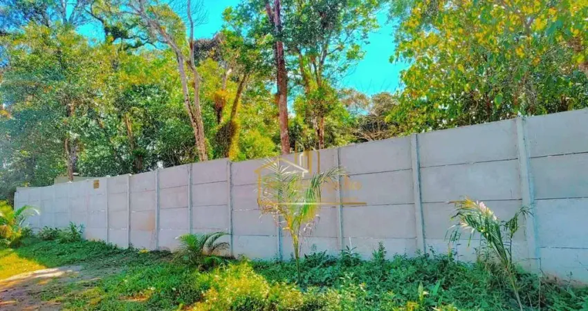 Área à venda, 880 m² por r$ 90.000,00 - jardim somar - peruíbe/sp