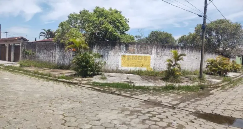 Terreno à venda, 520 m² por r$ 220.000,00 - estância balneária maria helena novaes - peruíbe/sp