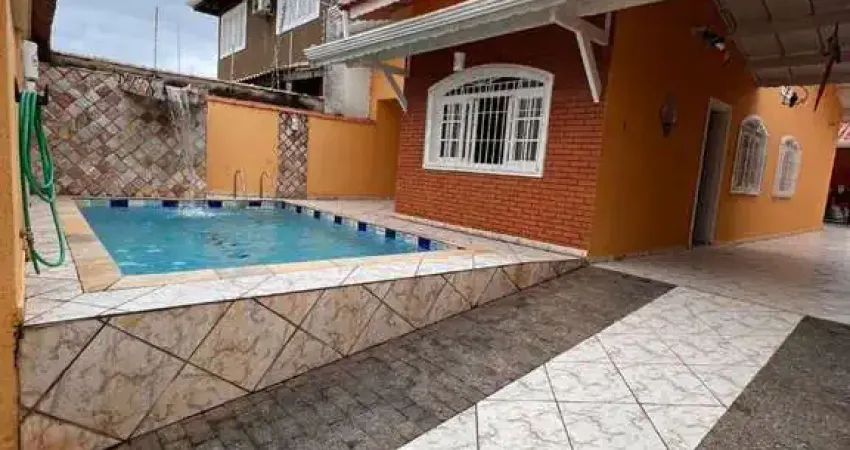 Casa com 3 dormitórios à venda, 110 m² por r$ 760.000 - jardim star - peruíbe/sp
