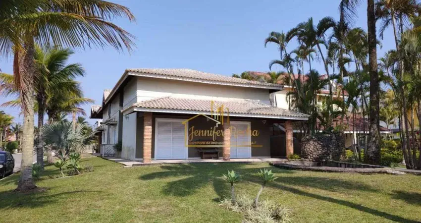 Casa com 4 dormitórios à venda, 198 m² por r$ 950.000,00 - bougainvillee iii - peruíbe/sp