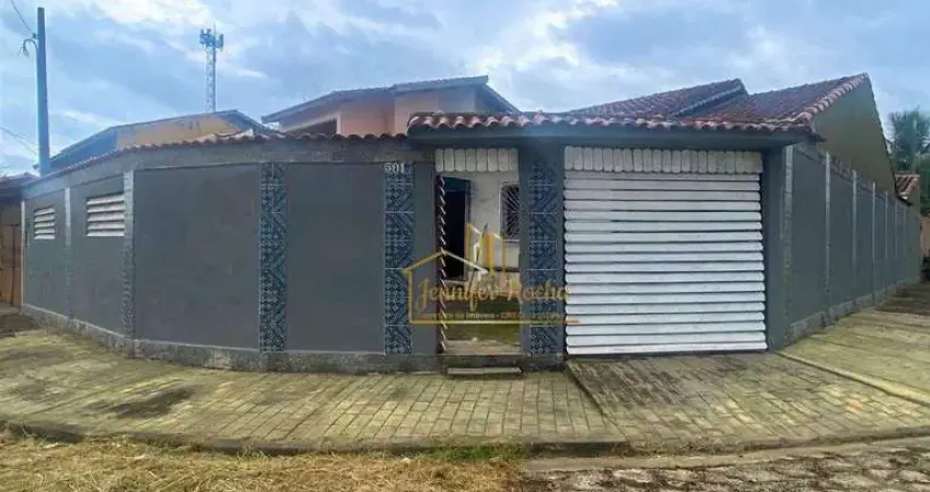 Casa com 2 dormitórios à venda, 70 m² por r$ 350.000,00 - balneário são joão batista ii - peruíbe/sp