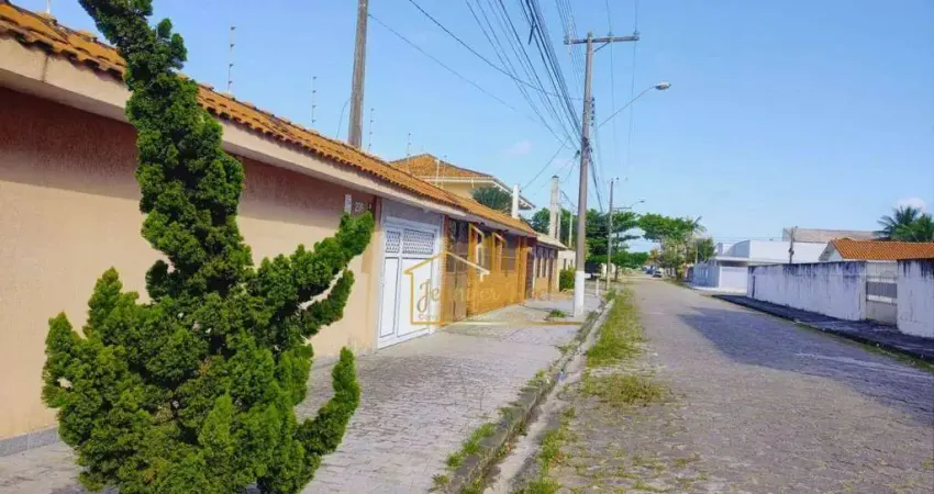 Casa com 3 dormitórios à venda, 256 m² por r$ 595.000,00 - balneário florida - peruíbe/sp