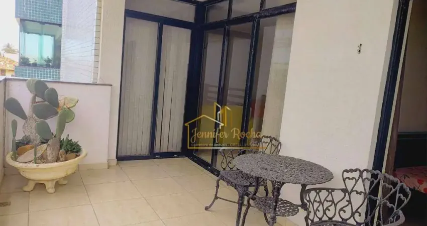 Aceita permuta por imóvel em peruibe menor valor    apto 3 dorm,  venda por r$ 550.000 ou aluguel por r$ 3.000/mês - jardim imperador - peruíbe/sp