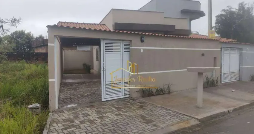 Casa com 2 dormitórios à venda, 71 m² por r$ 270.000,00 - estância dos eucalipitos - peruíbe/sp