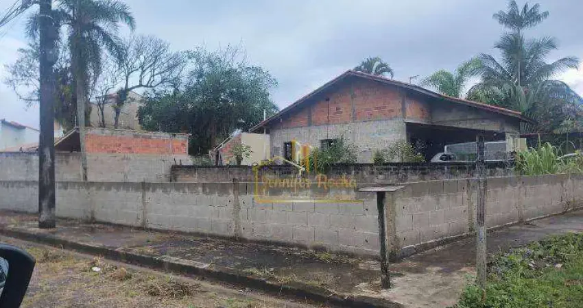 Terreno à venda, 300 m² por r$ 200.000,00 - belmira novaes - peruíbe/sp