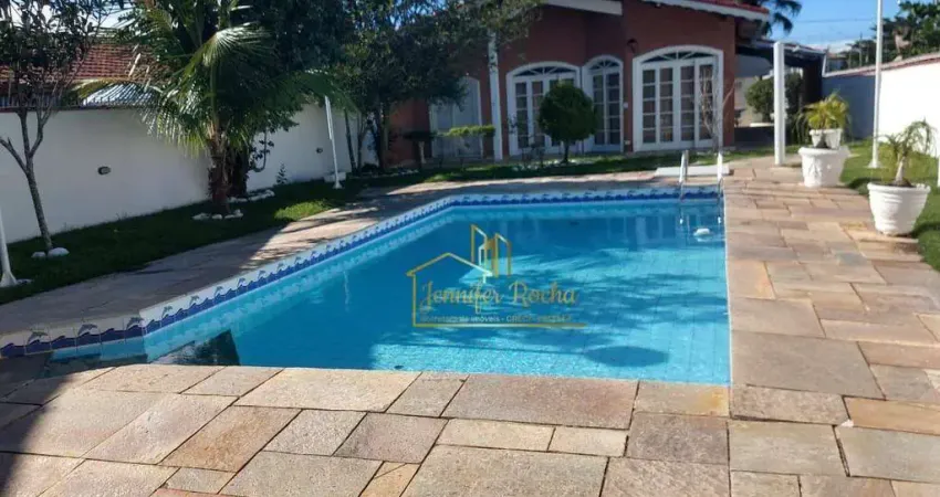 Casa com 3 suiites  à venda, 234 m² por r$ 850.000 - balneário oásis - peruíbe/sp