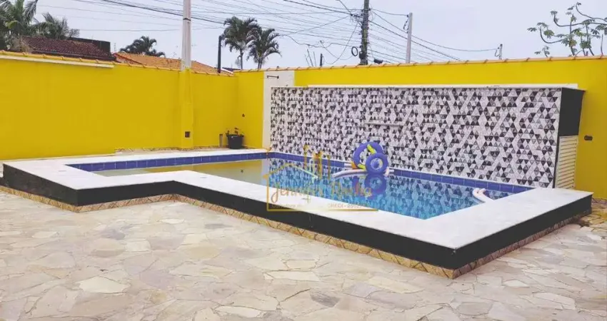 Casa com 3 dormitórios à venda, 174 m² por r$ 650.000,00 - estância bal maria h novaes - peruíbe/sp