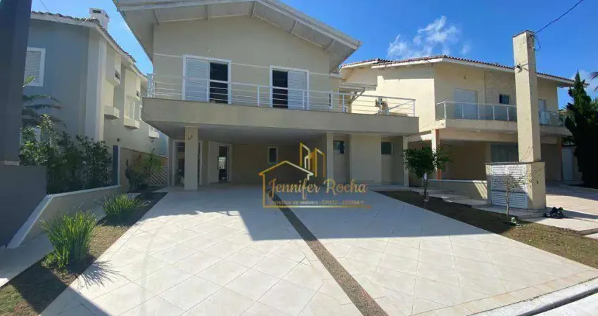 Casa com 4 dormitórios à venda, 314 m² por r$ 2.000.000,00 - bougainvillee i - peruíbe/sp