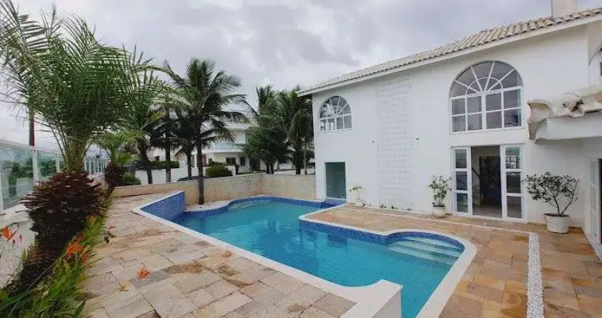 Casa com 6 dormitórios à venda, 583 m² por r$ 4.700.000,00 - bougainvillee i - peruíbe/sp