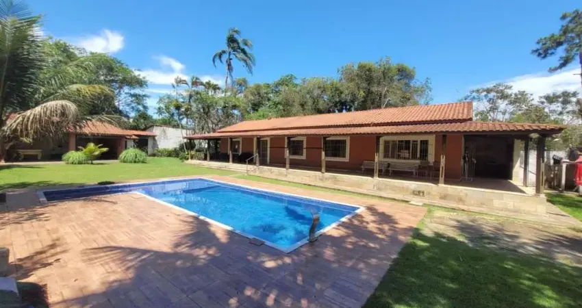 Chácara com 4 dormitórios à venda, 3000 m² por r$ 1.200.000,00 - vila peruibe - peruíbe/sp
